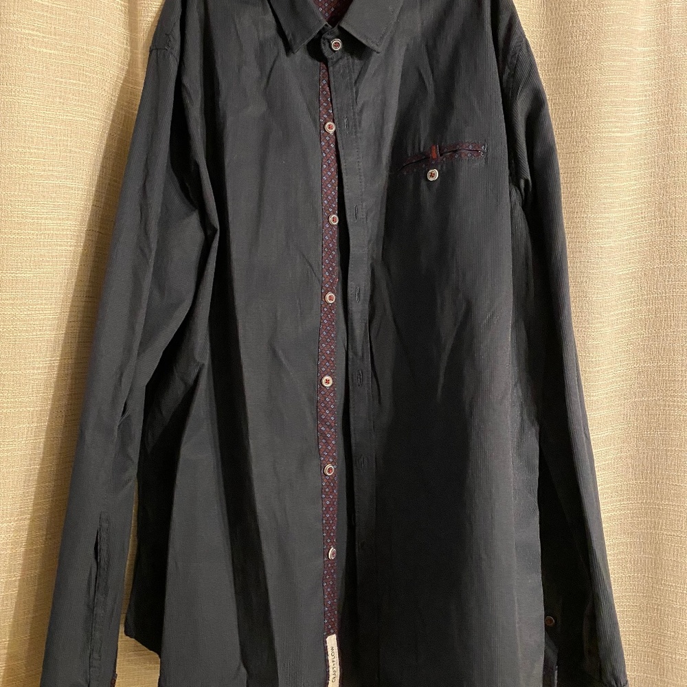 Men’s Craft and Flow Formal Button Up Shirt